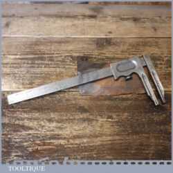Vintage German Werkzeugmaschinen Aktiengesellschaft Koln Metric Imperial Vernier Gauge