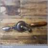 Vintage Millers Falls Co USA No: 77 Single Pinion Egg Beater Hand Drill - Good Condition