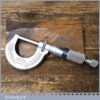 Vintage No: 961B Moore & Wright 0”- 1” Micrometer - Good Condition
