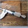 Vintage No: 961B Moore & Wright 0”- 1” Micrometer - Good Condition