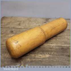 Vintage Lignum Vitae Woodturning Blank - 15” Long and 4” Wide