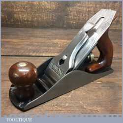 Vintage Union Tool Co USA 1908-1957 No: 4 Smoothing Plane - Fully Refurbished