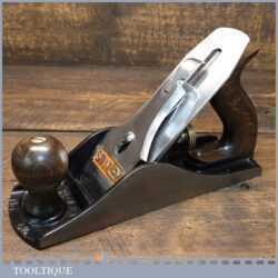 Vintage Stanley England No: 4 ½ Wide Bodied Smoothing Plane - Fully Refurbished