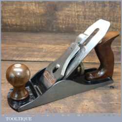 Vintage Stanley England No: 4 Smoothing Plane - Fully Refurbished Ready To Use