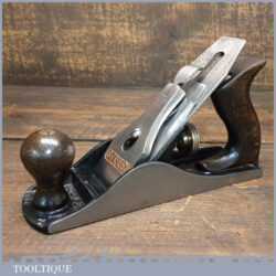 Vintage Stanley England No: 4 Smoothing Plane - Fully Refurbished Ready To Use