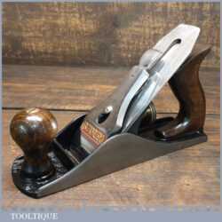 Vintage Stanley England No: 4 Smoothing Plane - Fully Refurbished Ready To Use