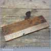 Vintage Moulding Plane Possibly By Davis - Good Condition