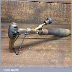 Antique Optimus Petrol Powered Soldering Iron - Good Condition