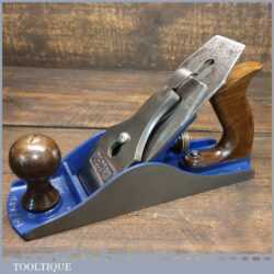 Vintage Record No: 04 ½ Wide Bodied Smoothing Plane - Fully Refurbished