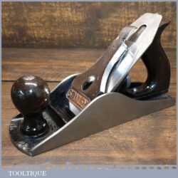 Vintage Stanley England No: 4 ½ Wide Bodied Smoothing Plane - Fully Refurbished