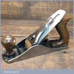 Vintage Stanley England No: 4 Smoothing Plane - Fully Refurbished Ready To Use