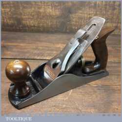 Vintage Stanley England No: 4 Smoothing Plane - Fully Refurbished Ready To Use