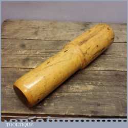 Vintage Lignum Vitae Woodturning Blank - 13” Long and 3 1/2” Wide