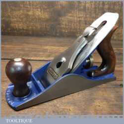 Vintage Record No: 04 Smoothing Plane - Fully Refurbished Ready To Use