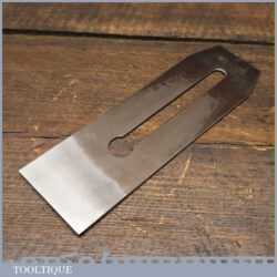 Scarce vintage A Hildick Diamic 2 ⅜” Plane Iron - Good Condition