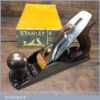 Vintage Boxed Stanley England No: 4 Smoothing Plane - Fully Refurbished Ready To Use