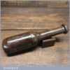 Handmade Rosewood One Piece Woodcarving Mallet - Good Condition