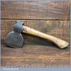 Vintage Brades & Co Criterion No: 1 Kent Pattern Hand Axe - Fully Refurbished Sharpened