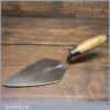 Vintage WHS Hunt & Sons Brades 7” Bricklayers Pointing Trowel - Good Condition