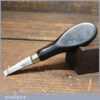 Scarce Antique Gunsmith’s Screwdriver 1/4” Flat Head End - Ebony Handle