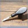 Scarce Antique Gunsmith’s Screwdriver 1/4” Flat Head End - Ebony Handle