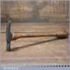 Vintage Dryad Jewellers Cross Pein Hammer Bulbous Handle - Good Condition