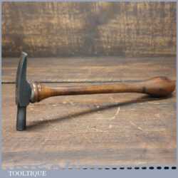 Vintage Dryad Jewellers Cross Pein Hammer Bulbous Handle - Good Condition
