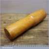 Vintage Lignum Vitae Woodturning Blank - 15” Long and 4” Wide