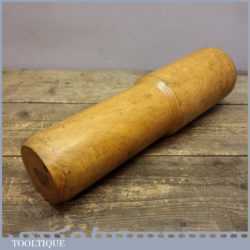 Vintage Lignum Vitae Woodturning Blank - 15” Long and 4” Wide