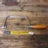 Vintage Eclipse No: 7CP Coping Saw With Spare Blades - Good Condition