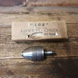 Vintage Boxed Ace 3 Jaw ½” Drill Chuck - Good Condition