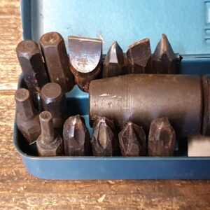 Vintage Talco Impact Driver With 13 Bits - Good Condition