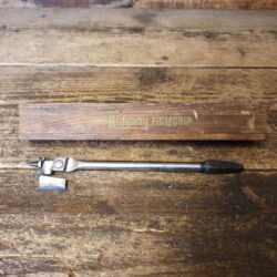 Vintage Wm. Ridgeway Expansion Bit With Two Cutters ½” – 1 ½” Original Box