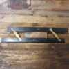 Vintage 12” Ebony And Brass Parallel Rule In Good Condition