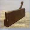 Antique 18th Century Ogee Moulding Plane By Benjamin Frogatt 1765-90