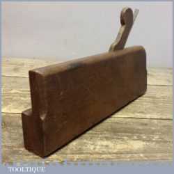 Antique 18th Century Ogee Moulding Plane By Benjamin Frogatt 1765-90