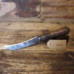 Vintage Gardeners’ Knife With Beechwood Handle Ready For Use
