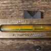 Vintage J. Rabone No: 1625 Mahogany & Brass 12” Spirit Level - Good Condition