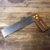 Vintage William Marples Carpenters 7 ½” Rosewood Brass Try Square - Good Condition