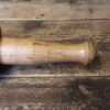 Used Handmade Wood Turned Lignum Mallet Beech Handle - Good Condition