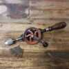 Vintage Millers Falls Co USA No: 5 Double Pinion Egg Beater Hand Drill 13 Bits