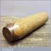 Vintage Lignum Vitae Woodturning Blank - 15” Long and 4” Wide