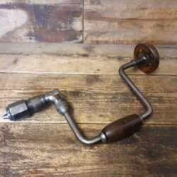 Vintage Carpenter’s Ratchet Brace 10” Swing - Good Condition