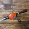 Vintage Stanley No: 803 Double Pinion Egg Beater Hand Drill - Good Condition