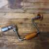 Vintage Stanley No: 144 Carpenter’s Ratchet Brace 10” Swing - Good Condition