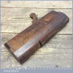 Antique Scarce Moulding Plane By Thomas Benton Of Leeds 1809