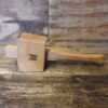 Vintage Salmen Carpenter’s Beechwood Mallet - Good Condition