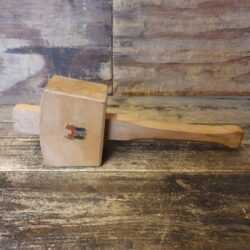 Vintage Salmen Carpenter’s Beechwood Mallet - Good Condition