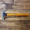 Vintage Carpenters Sheffield Forged Cast Steel Claw Hammer - Good Condition