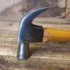 Vintage Carpenters Sheffield Forged Cast Steel Claw Hammer - Good Condition
